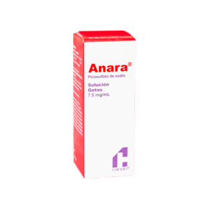 ANARA SOLUCIÓN EN GOTAS VIA ORAL 20ML