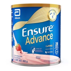 ENSURE ADVANCE 400 G FRESA -UNIDAD