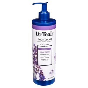 DR TEAL´S BODY LOTION LAVENDER ESSENTIAL OIL   532ml  -UNIDAD
