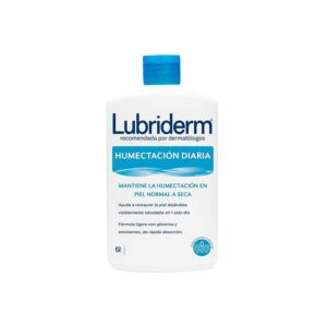 LUBRIDERM HUMECTACIÓN DIARIA PIEL NORMAL A SECA  200ml  -UNIDAD