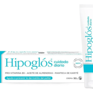 HIPOGLÓS PRO-VITAMINA B5, ACEITE DE ALMENDRA Y KARITÉ, PARA CAMBIO DE PAÑAL, PRESENTACIÓN DE 90g
