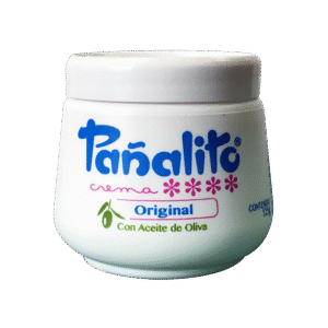 PAÑALITO CREMA, ORGINAL, CON ACEITE DE OLIVA - PRESENTACIÓN  DE 125g