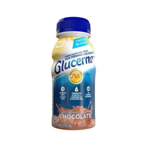 GLUCERNA FORMULA NUTRICIONAL PARA PERSONAS CON DIABETES  CHOCOLATE  237ml  -UNIDAD