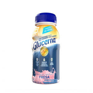 GLUCERNA FORMULA NUTRICIONAL PARA PERSONAS CON DIABETES  FRESA  237ml  -UNIDAD