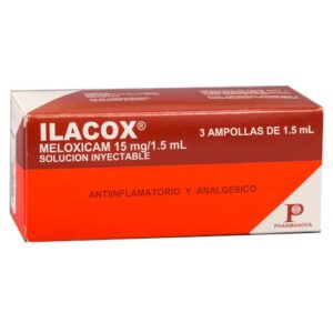ILACOX SOLUCIÓN INYECTABLE UNIDAD