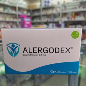 ALERGODEX 0.5 MG TABLETAS UNIDAD, CAJA X100 UNIDADES