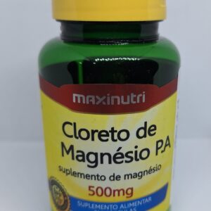 CLORURO DE MAGNESIO CAPSULAS DE 500MG FRASCO X60 CAPSULAS