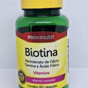 BIOTINA CAPSULAS FRASCO X60 CÁPSULAS