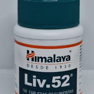 LIV 52 TABLETAS RECUBIERTAS FRASCO X100 TABLETAS