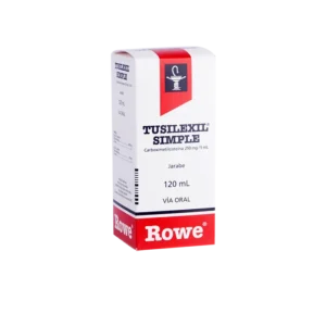 TUSILEXIL SIMPLE JARABE VÍA ORAL 120ML