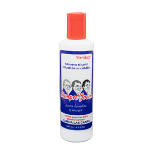 YAMBAL SIEMPRE JOVEN PARA HOMBRE Y MUJER -CREMA ESPECIAL PARA ELIMINAR LAS CANAS 250ml. -UNIDAD