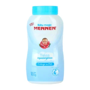 TALCO HIPOALERGÉNICO MENNEN 100G