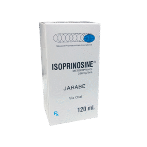 ISOPRINOSINE JARABE VIA ORAL 120ML