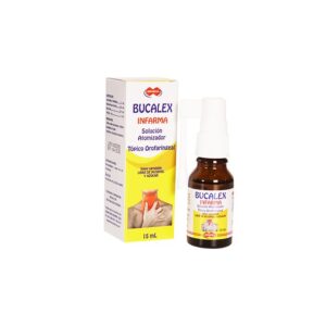 BUCALEX SOLUCIÓN CON ATOMIZADOR BUCAL 15ML