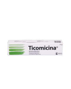 TICOMICINA UNGÜENTO USO TÓPICO 15G