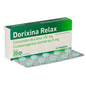 DORIXINA RELAX TABLETAS VIA ORAL UNIDAD