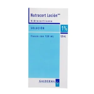 NUTRACORT LOCIÓN 1% SOLUCIÓN TÓPICA 120ML