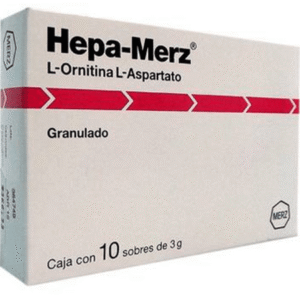 HEPA-MERZ 3 MG  GRANULADO - UNIDAD - CAJA CON 10 SOBRES