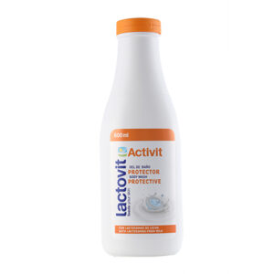 LACTOVIT GEL DE BAÑO ACTIVIT PROBIOTIC-L PIEL NORMAL 600 ml  -UNIDAD