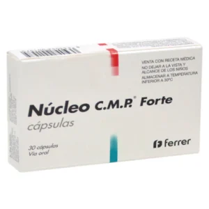 NÚCLEO C.M.P. FORTE CÁPSULAS VIA ORAL UNIDAD