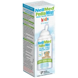 NEIL MED PEDIA MIST NASAL SALINE SOLUTION KIDS - SOLUCIÓN SALINA PARA USO NASAL NIÑOS 75ml - UNIDAD