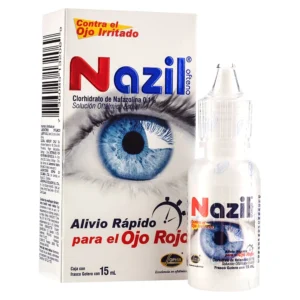 NAZIL OFTENO SOLUCIÓN OFTÁLMICA 15ML