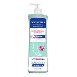 GOICOECHEA CREMA HIDRATANTE PARA DIABÉTICOS +ALIVIA  400ml -UNIDAD