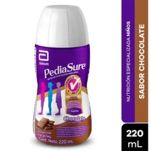 PEDIASURE  ALIMENTO LIQUIDO DISEÑADO PARA APOYAR EL CRECIMIENTO  CHOCOLATE  220ml  -UNIDAD