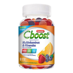 CBOOST GOMITAS MASTICABLES X90 UNIDADES