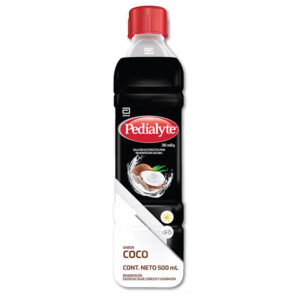 PEDIALYTE SOLUCIÓN ELECTROLÍTICA PARA REHIDRATACIÓN 30 mEq SUERO SABOR COCO  500ml  -UNIDAD