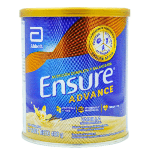 ENSURE ADVANCE 400G VAINILLA  NUTRICIÓN COMPLETA Y BALANCEADA