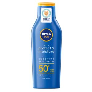 NIVEA SUN PROTECCIÓN & HIDRATACIÓN FPS 50+ -PRESENTACIÓN DE 200mL.