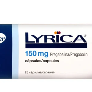 LYRICA 150MG CÁPSULAS VIA ORAL CAJA X28 UNIDADES