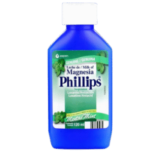 LECHE MAGNESIA PHILLIPS SUSPENSIÓN VIA ORAL 120ML