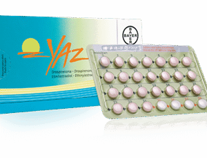 YAZ ANTICONCEPTIVO ORAL, CAJA CON 28 COMPRIMIDOS RECUBIERTOS