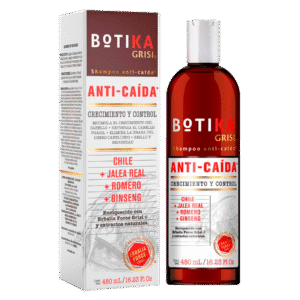 BOTIKA GRISI SHAMPOO ANTI-CAÍDA CRECIMIENTO Y CONTROL 480ml  -UNIDAD