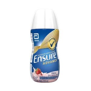 ENSURE ADVANCE 220ml   FRESA -UNIDAD