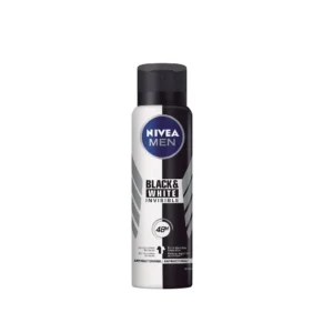 NIVEA MEN BLACK & WHITE INVISIBLE AEROSOL ANTITRANSPIRANTE 48h 150ml - UNIDAD