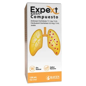 EXPEXT COMPUESTO JARABE VIA ORAL 120ML