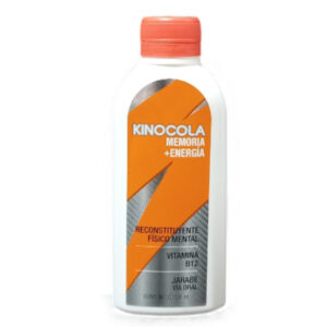 KINOCOLA MEMORIA + ENERGÍA  108ml RECONSTITUYENTE FÍSICO MENTAL JARABE ORAL -UNIDAD