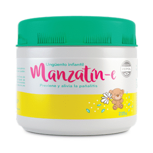 MANZATÍN UNGÜENTO INFANTIL, PRESENTACIÓN DE 130g