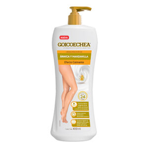 GOICOECHEA CREMA PARA PIERNAS ÁRNICA Y MANZANILLA 400ml -UNIDAD