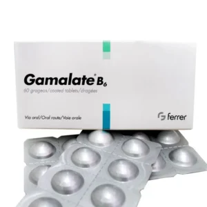 GAMALATE B6  TABLETAS RECUBIERTAS (GRAGEAS) - UNIDAD - CAJA CON 60 GRAGEAS