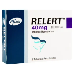RELERT 40MG TABLETAS VIA ORAL CAJA X2 UNIDADES