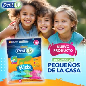 DENT UP KIDS HILO DENTAL X30 UNIDADES