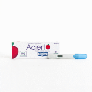 ACIERTO PRUEBA DE EMBARAZO, MAS DE 99% PRECISIÓN, EN 3 MINUTOS.
