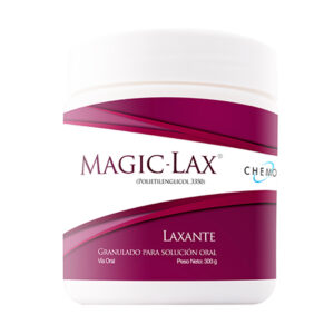 MAGIC-LAX GRANULADO PARA SOLUCIÓN VIA ORAL FRASCO 300G