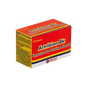 ARTRIBION BK CÁPSULAS GELATINA BLANDA VIA ORAL UNIDAD