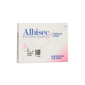 Albisec 12 capsulas duras