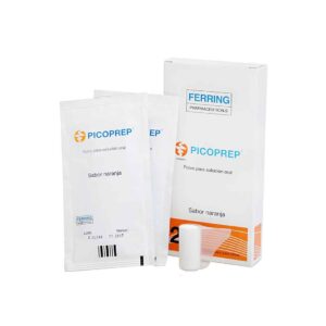 PICOPREP POLVO PARA SOLUCIÓN ORAL SABOR NARANJA - CAJA CON DOS SOBRES